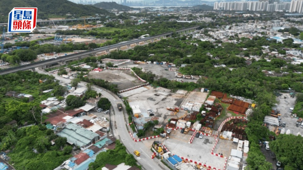 甯漢豪表示，正調整洪水橋片區開發要求，增加住宅地等。資料圖片
