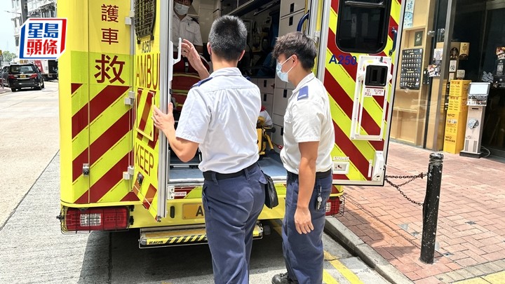 女事主事後拒絕送院治理。蔡楚輝攝