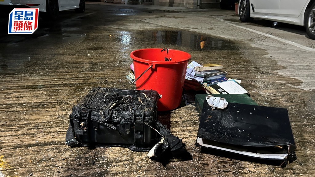 掃管笏村屋大型充電池爆炸起火 男女住戶受傷送院