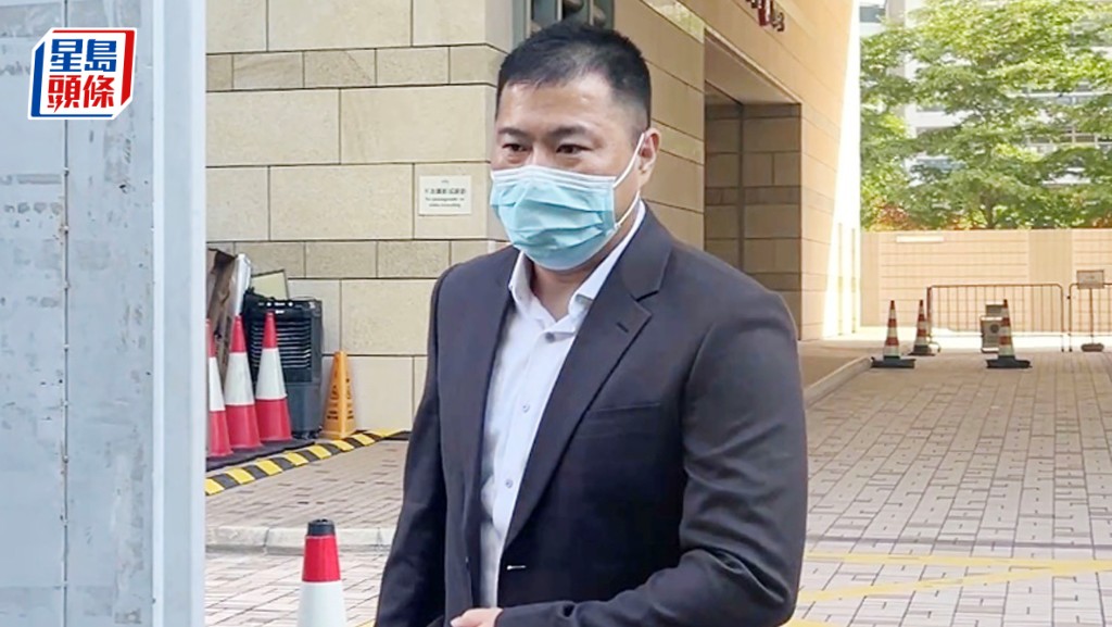 黃子偉提申請許可上訴至終審法院被拒。資料圖片