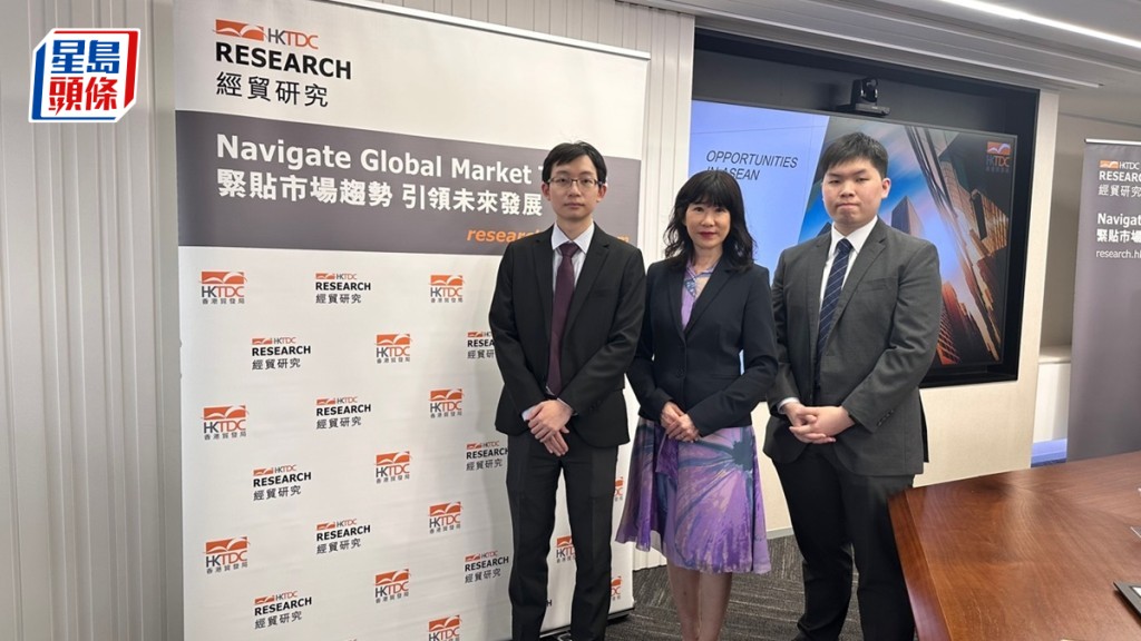 貿發局:近90間東盟國家企業在港上市 香港有助內地進軍東盟市場。黃鈺鈞攝