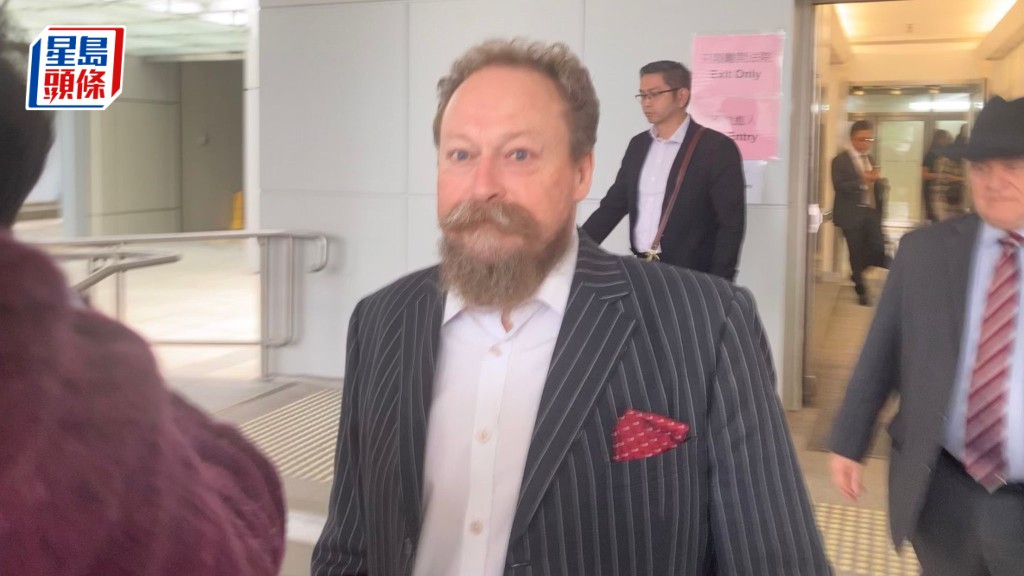 Clement Richard Mark指當日不甘被困忍無可忍才出手施襲車長。資料圖片