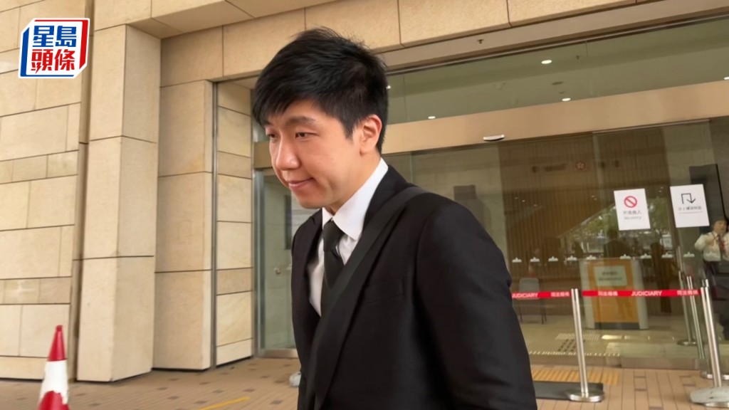 法醫莫嘉健推斷死者死因為吊頸引致的缺氧性腦損傷。廖凱霖攝