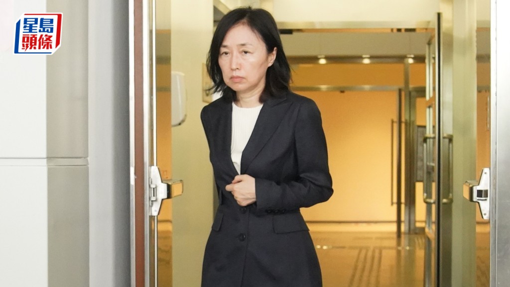 中國創新投資行政總裁向心的妻子龔青(圖)。葉偉豪攝