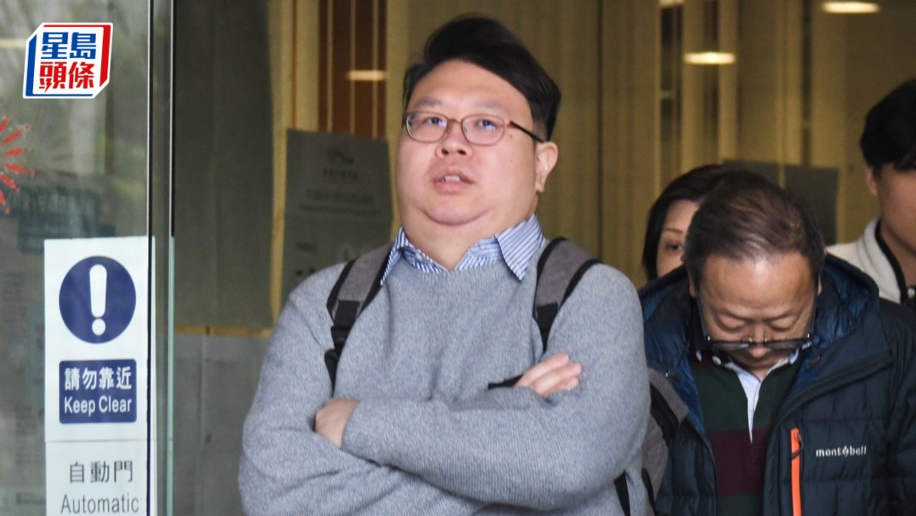 黃智恆非禮罪成，還押2周後今日判200小時社服令。資料圖片