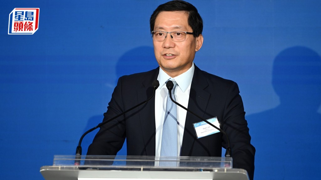 林天福表示，中亞有望成「另一個中東」，擔當亞歐貨運重要樞紐。資料圖片