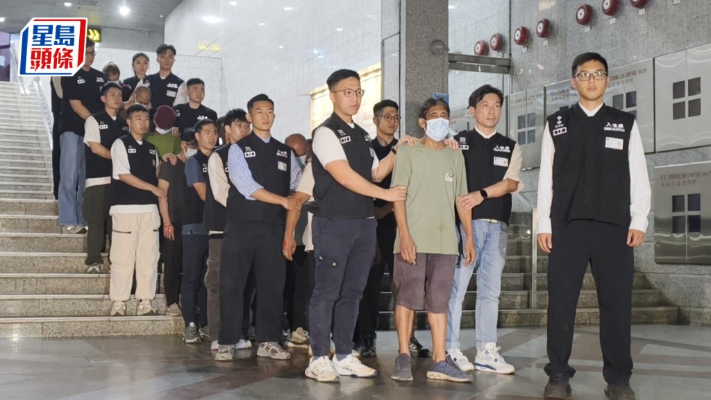 打擊非法勞工｜議員關注工作進度 鄧炳強：熱線兩周接約百來電 首八月拘756黑工
