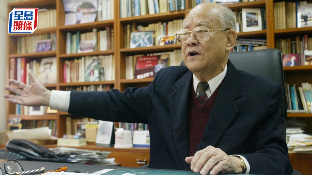 吴康民逝世︱李家超致哀：春风化雨桃李满门 毕生致力爱国教育