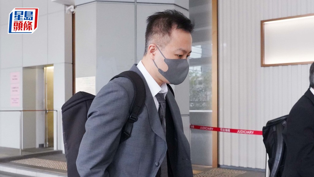 被告陈柏良7项罪名全部罪脱。资料图片