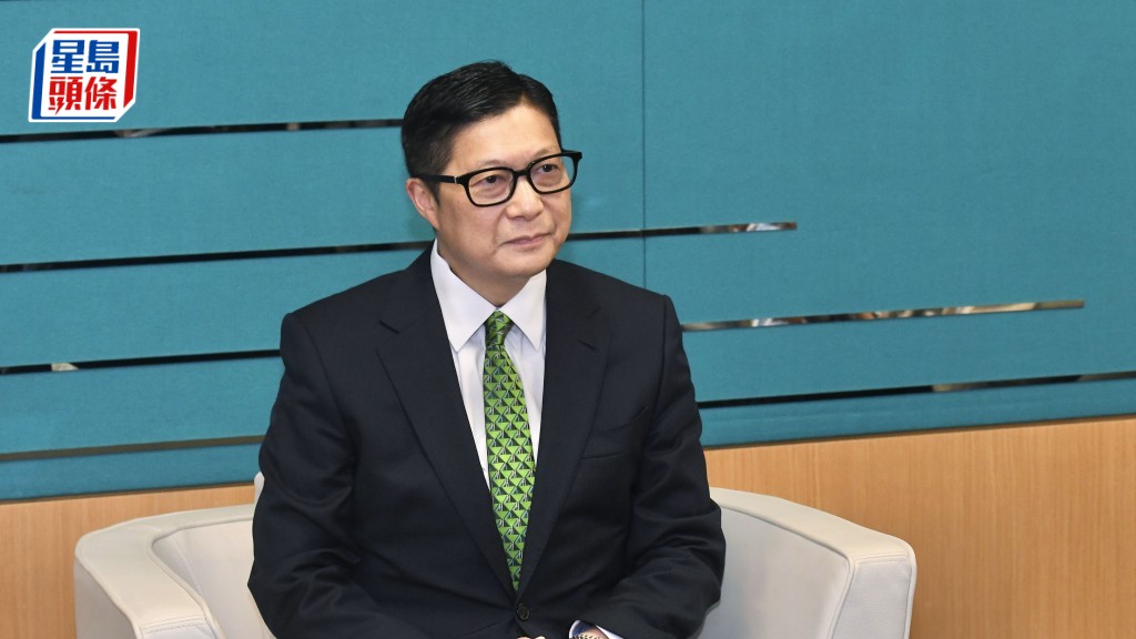 保安局局長鄧炳強。資料圖片