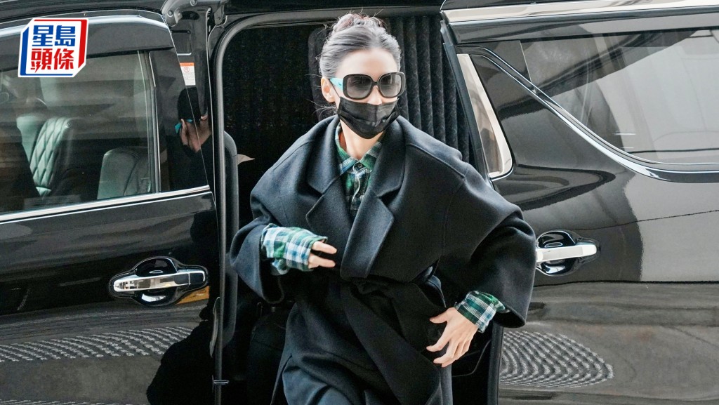 張柏芝遭前經理人控告違約案 張柏芝今作供完畢