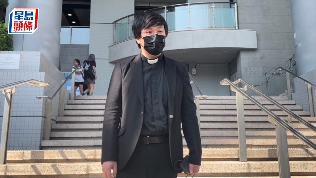 「姜牧师」姜嘉伟与同案3人涉违反限聚令获判罪脱。廖凯霖摄