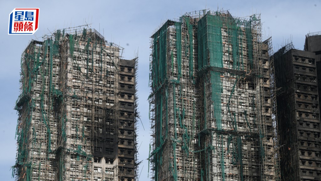  大埔宏福苑五級火｜8廈警鐘失靈 消防承辦商宏泰奪10年合約屢現最低價 消防顧問：對檢查效用有保留。陳浩元攝