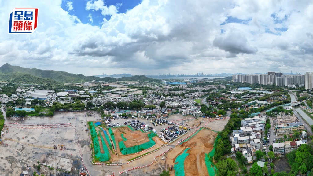 北都｜洪水橋首幅片區地10.3億批出 林健鋒指168億投資顯信心 盼起磁吸效應