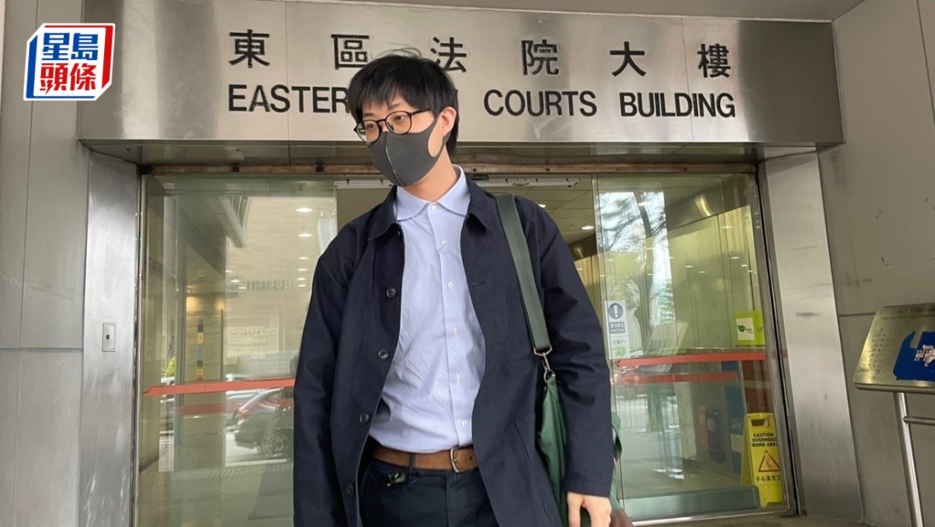 鄭文樂被指於垃圾桶、郵箱等政府公物上塗鴉。資料圖片