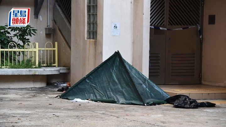 女事主從高處墮下死亡。