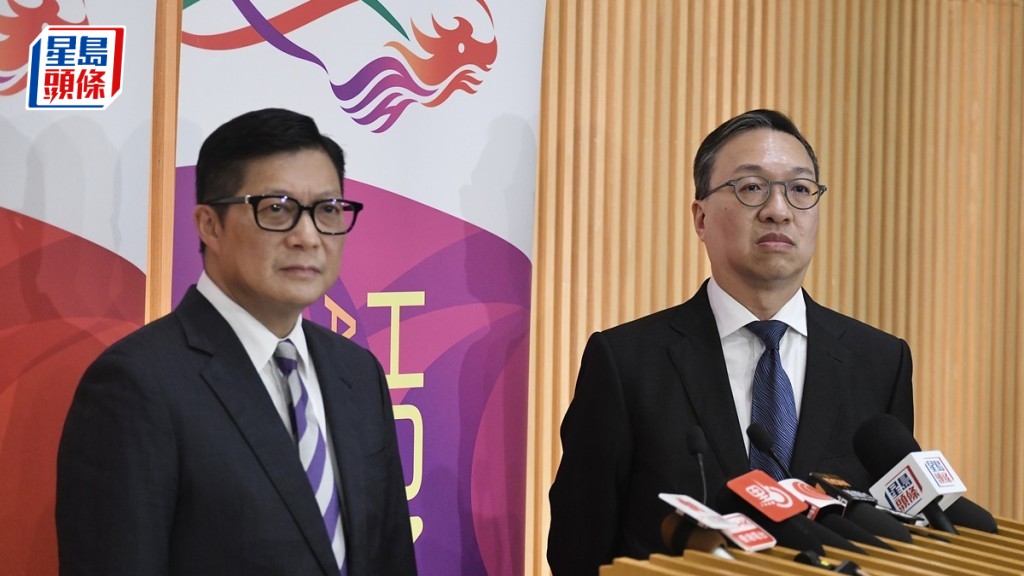 23條立法|李家超下午與外國領事商會等簡介 林定國:會面坦誠有建設性