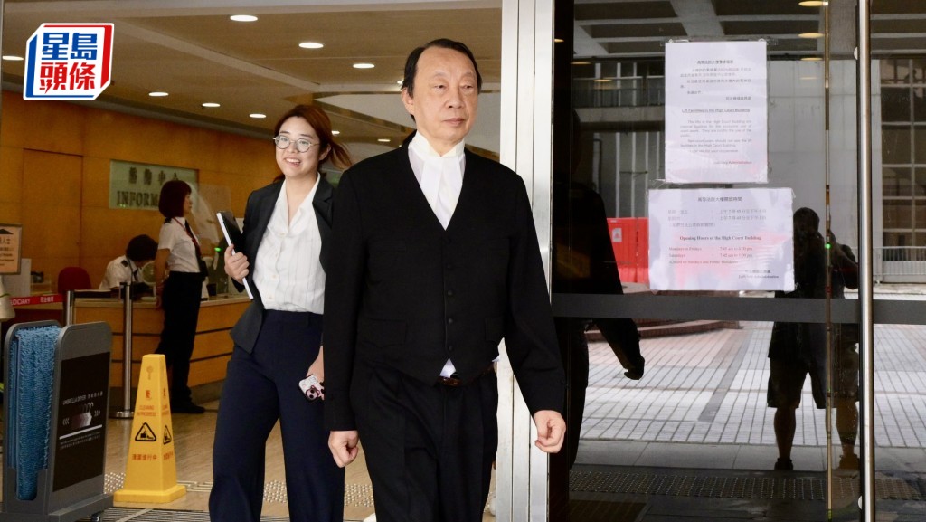 代表申請方兩間公司的資深大律師陳景生指,計劃已預留足夠土地興建丁屋,城規會拒批申請是考慮了不相關的元素。蘇正謙攝