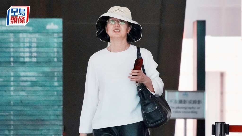 瑪麗醫院病理科醫生徐波引述解剖報告，指死者的直接死因是腦水腫。汪旭峰攝