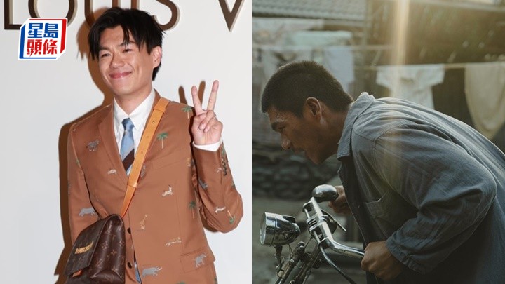 柯煒林失金馬影帝有5秒失落  感謝香港觀眾飛台灣欣賞電影