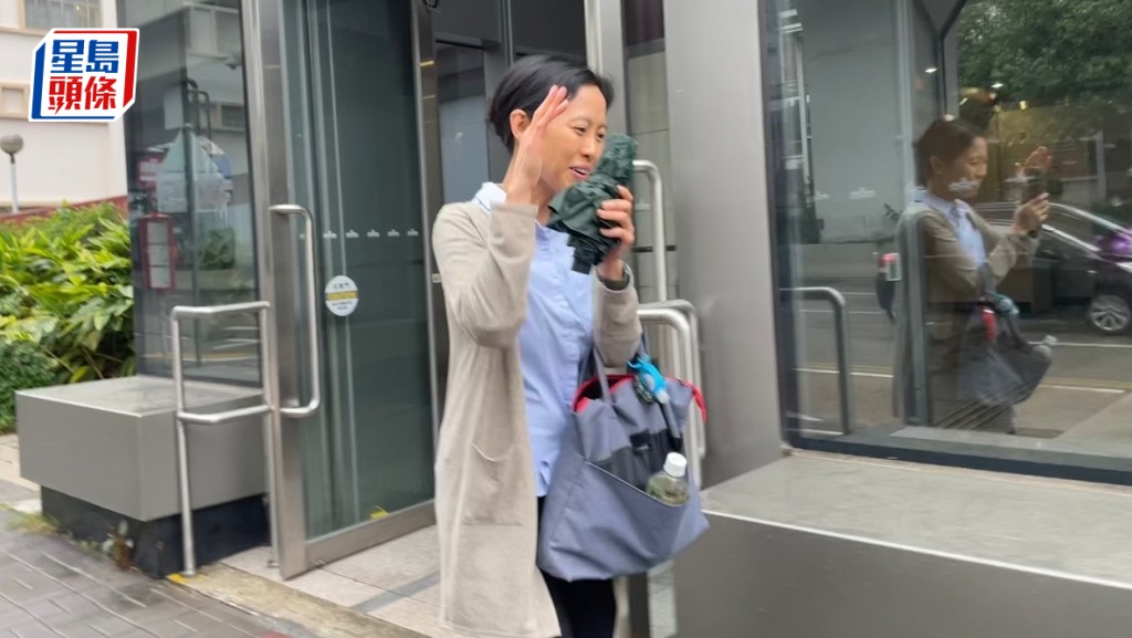 控方眼科專家證人陳嘉敏不排除被告患上早前青光眼。廖凱霖攝