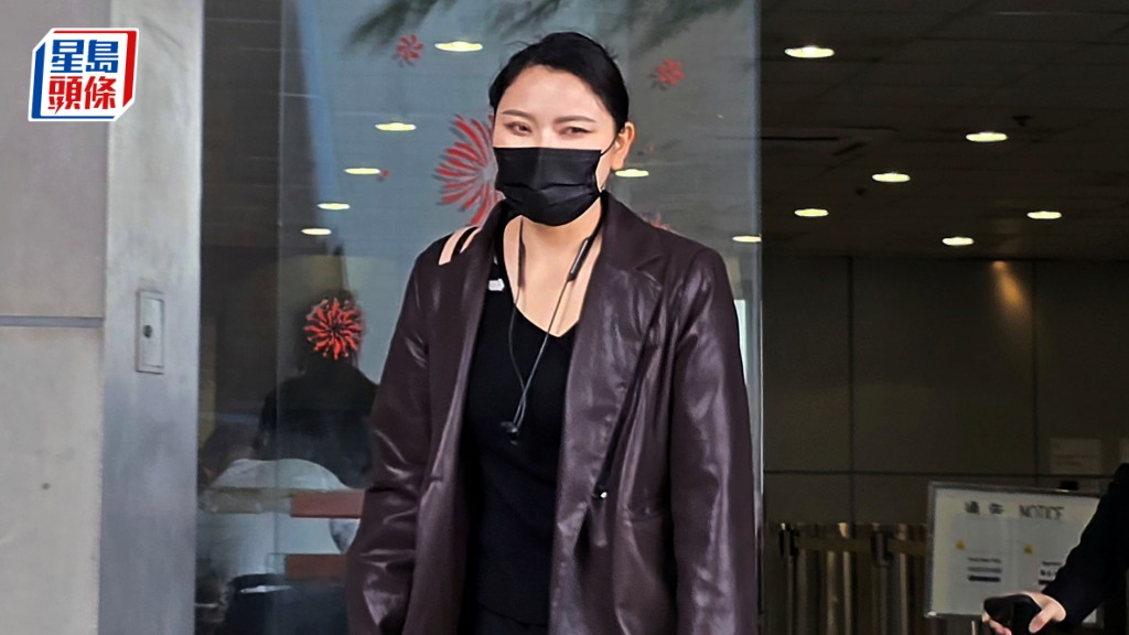 田麗暫仍毋須答辯，獲准保釋至下月再訊。王仁昌攝