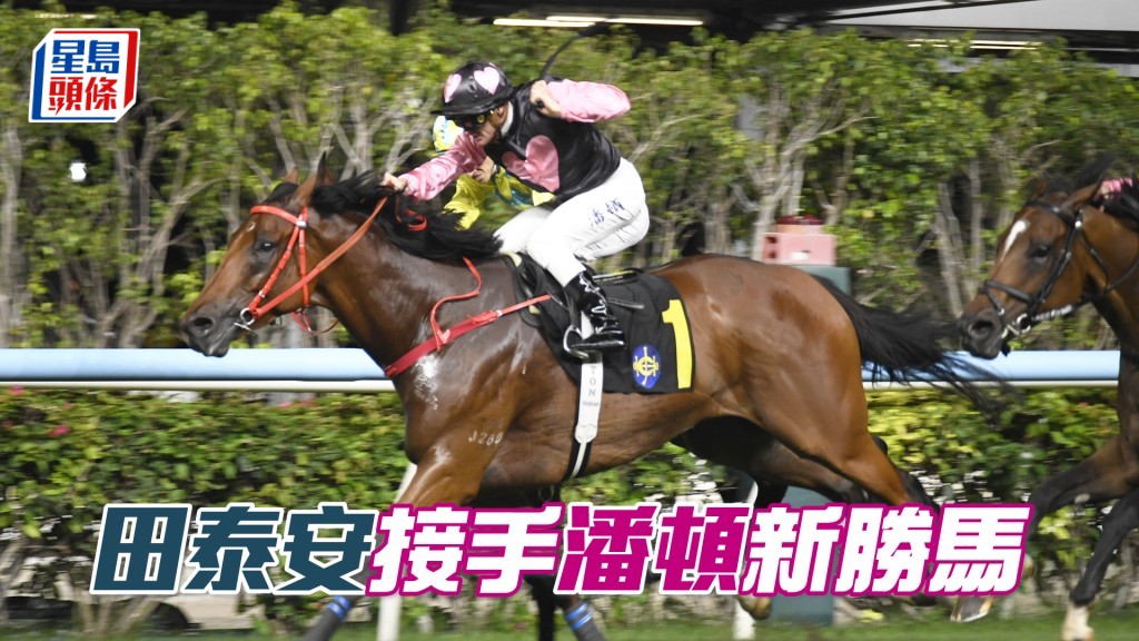田泰安周三賽事將接手「一起美麗」。
