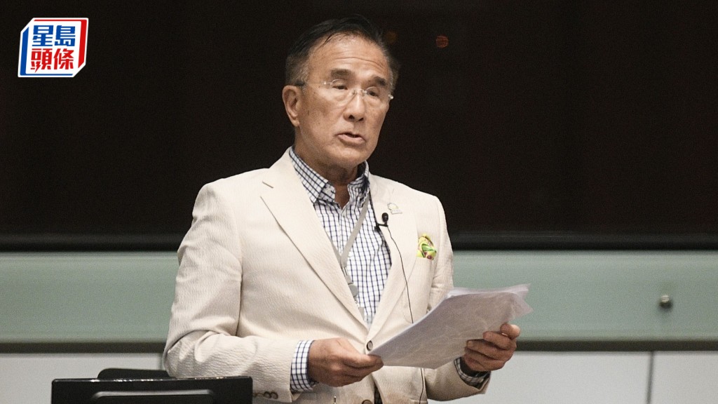 田北辰主張按金額分級處理，10萬元以下超支10%、10萬元以上超支5%即需解釋。資料圖片