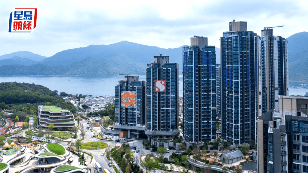 西沙SIERRA SEA 2B期部署短期內加推 料不少於78伙 夥中銀香港推按揭優惠