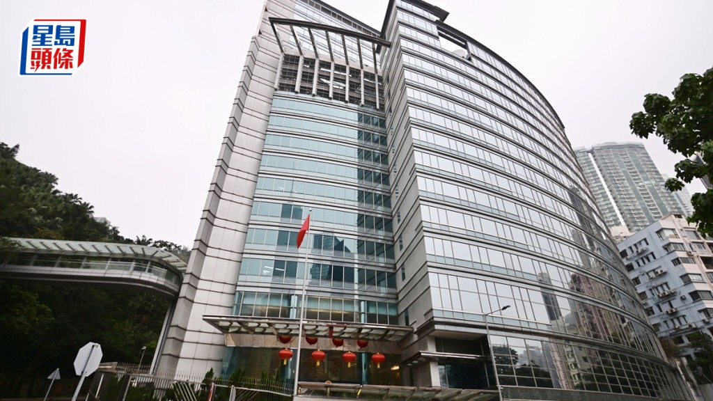 外交部駐港公署對美國「國會行政部門中國委員會」年度報告表示強烈不滿。資料圖片