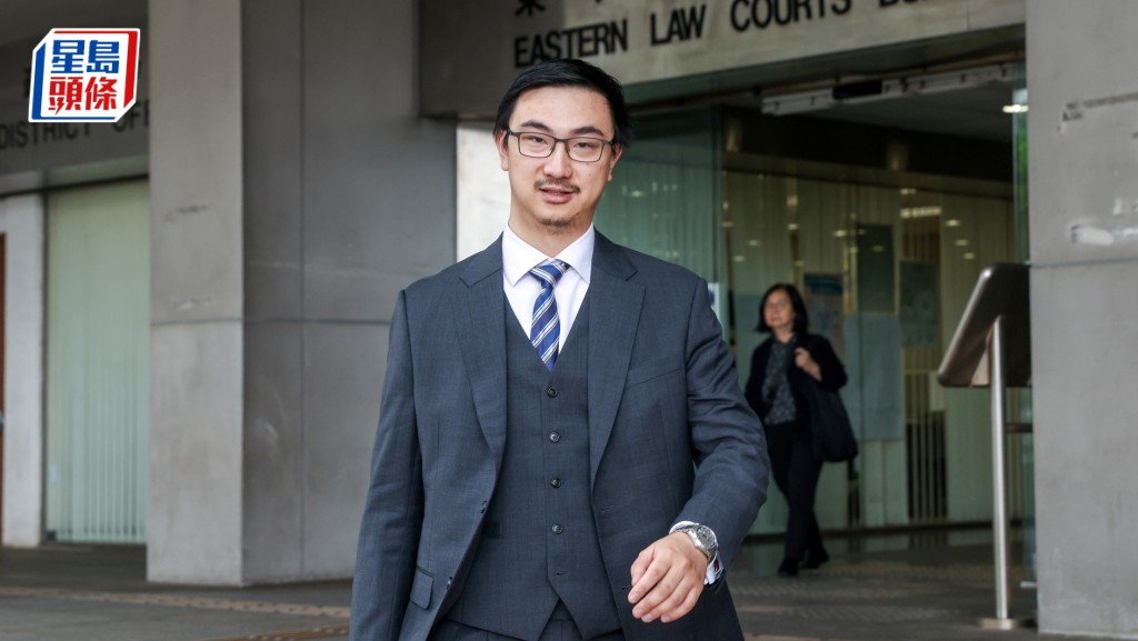 蘇信恩涉非禮案有新投訴人，控方今早獲准加控蘇至5罪。何家豪攝