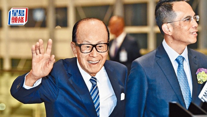 李嘉誠捐款600萬元，資助公院引入人工智能技術，協助分析腦部電腦斷層掃描影像。資料圖片