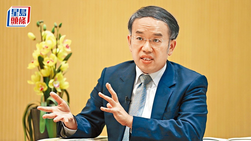 許正宇：打風不停市運作順暢   把握機遇打造國際黃金市場