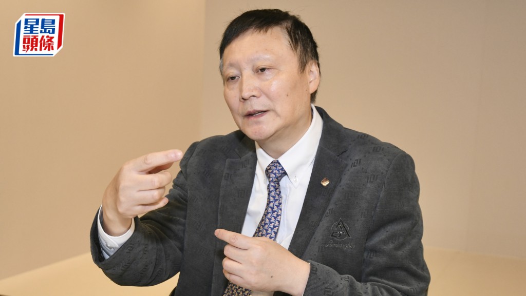 理大土木及環境工程學系智能結構與軌道交通講座教授倪一清期望研究成果可以應用於業界。何君健攝