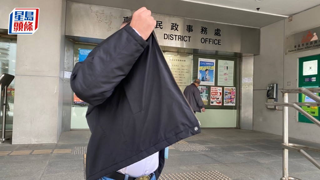 梁雄輝涉襲擊同居女友,明年3月受審。蘇芷榆攝
