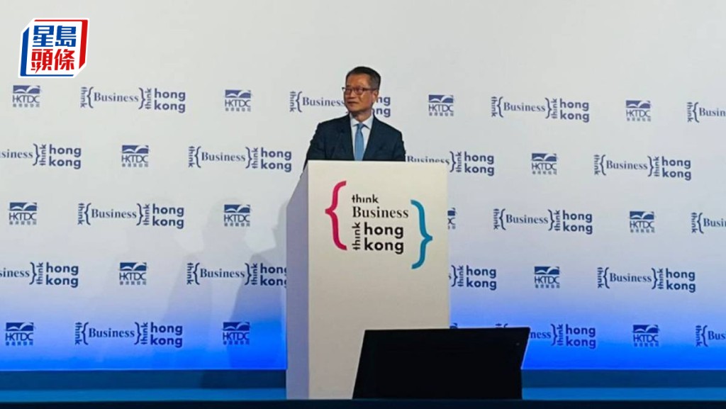 陳茂波鼓勵印尼在港發行ETF及IPO 助吸中外資金