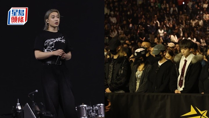  柳應廷演唱會｜Jer領全場為災民默哀一分鐘  唱《呼吸之間》籲振作