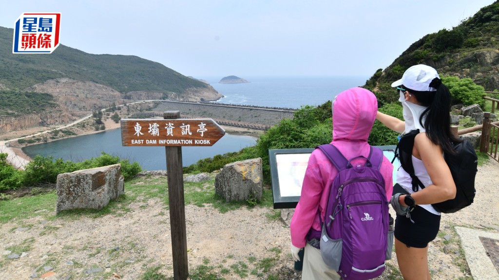 很多旅客來港不再消費主打郊遊。資料圖片