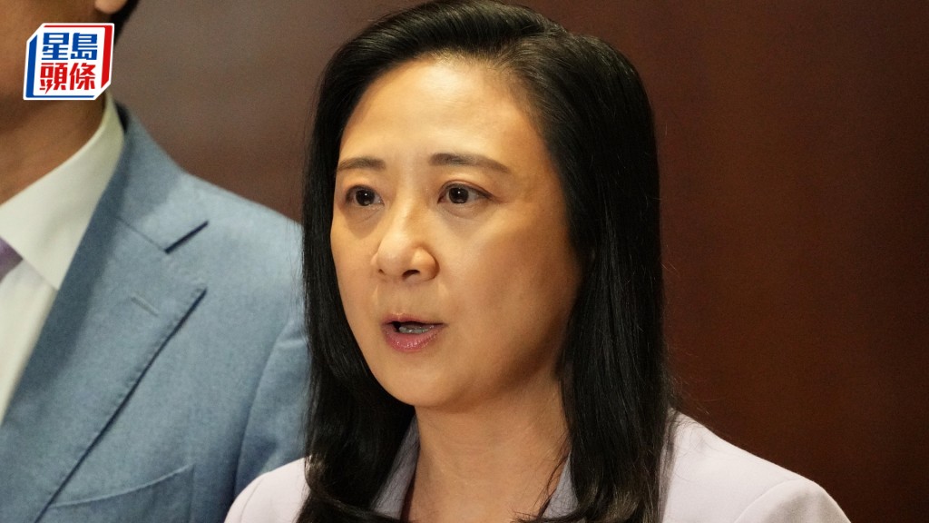 葛珮帆形容相關的推銷手法近乎是詐騙。資料圖片