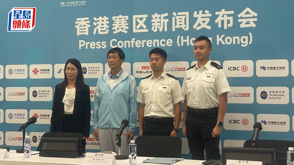 全運會｜馬拉松及鐵人三項賽事周六起舉行 深圳灣大橋、中環灣仔將分階段封路