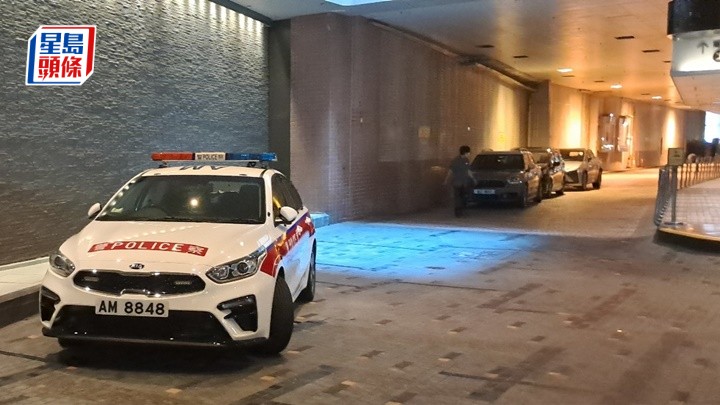 警方在場調查。林思明攝
