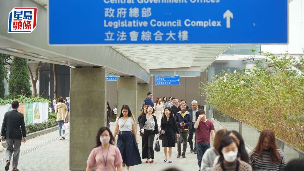 現時大概有17萬名公務員，有一套獨立的紀律機制。資料圖片，非涉事人物