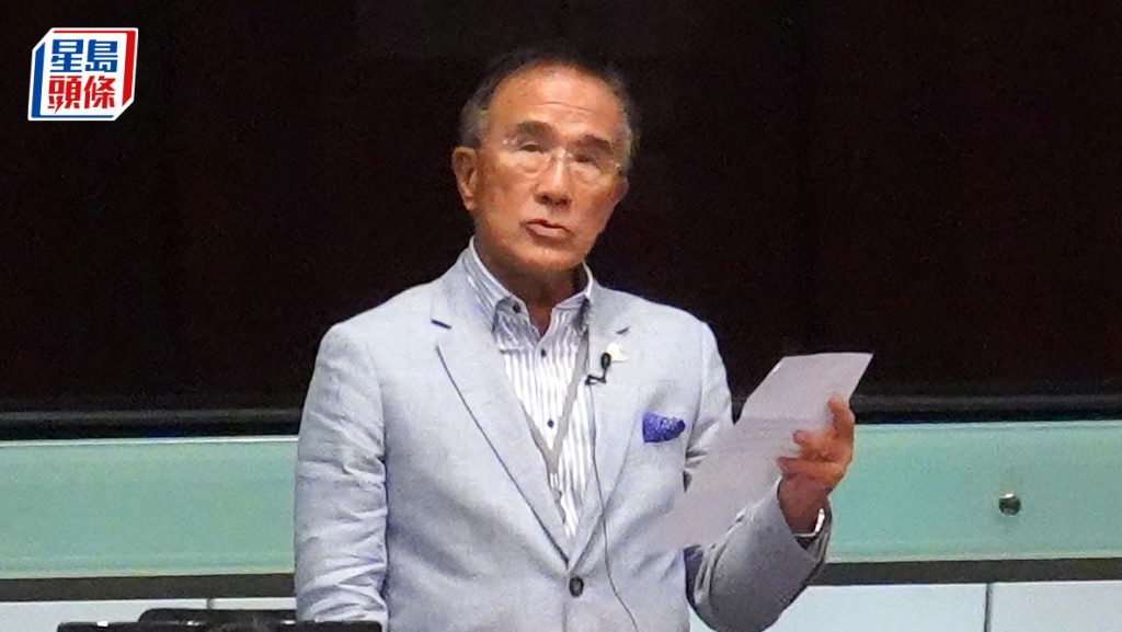 田北辰不滿涉案工程師僅被判160小時社會服務令，發文稱「簡直荒謬」。資料圖片