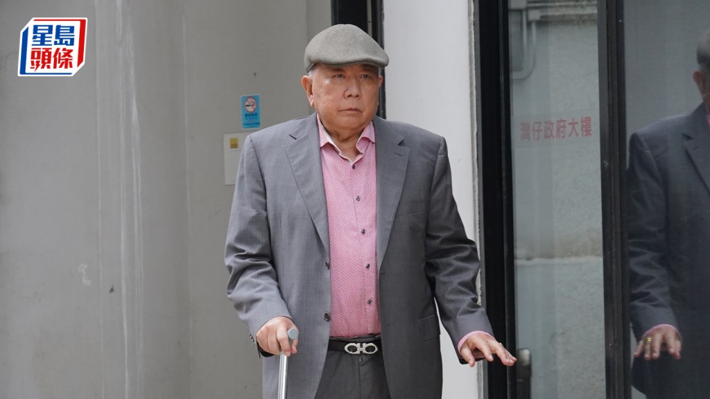 被告戴港盛涉濫發過千張免針紙。資料圖片