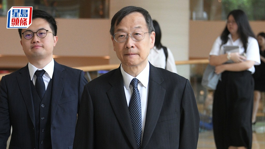 代表精進建築有限公司的資深大律師余若海。陳浩元攝