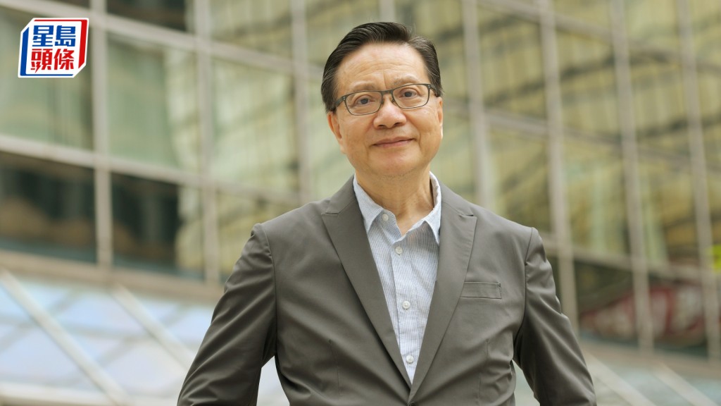 张炳良认为制定香港五年规划时必须具备「国家观念」 。资料图片