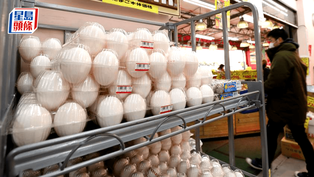 全球蛋價連月飆升 日本累漲逾兩成 受累禽流感爆發 再有地區囤蛋