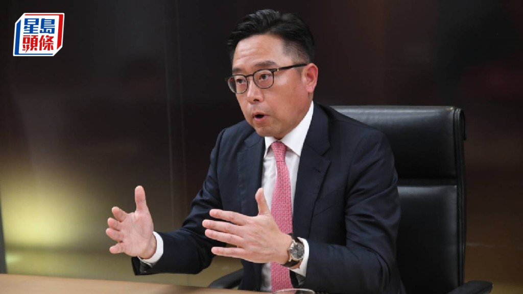 渣打銀行香港、大中華及北亞區金融市場及戰略客戶主管曾繼志