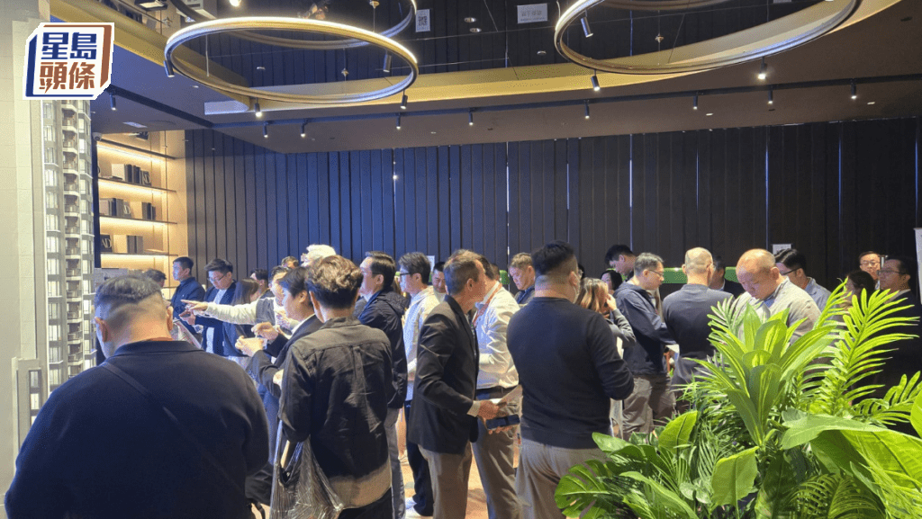 瑧尔录逾600个认购登记超购8倍 超一半入票者为港漂人士