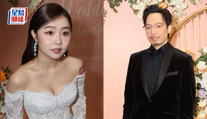 葛綽瑤單身着婚紗即恨嫁 擇偶條件要似朴寶劍 強尼慶祝結婚25周年與子同行